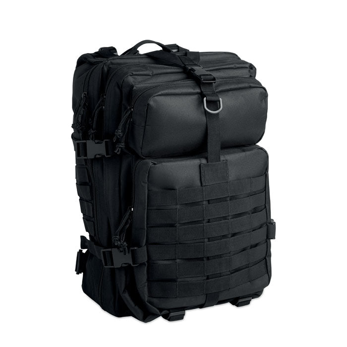 Branded Outdoor Backpack 600D RPET without branding