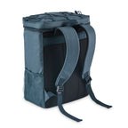 Branded Cooler Backpack in 600D RPET without branding