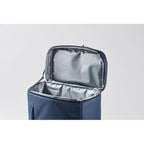 Branded Cooler Backpack in 600D RPET in use