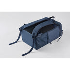 Branded Cooler Backpack in 600D RPET in use