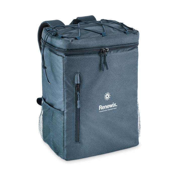 Branded Cooler Backpack in 600D RPET