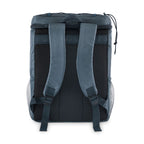 Branded Cooler Backpack in 600D RPET without branding
