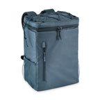 Branded Cooler Backpack in 600D RPET without branding
