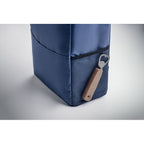Branded RPET Cooler Backpack in use