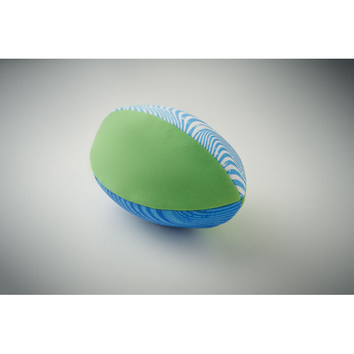 Branded Neoprene Water Rugby Ball without branding