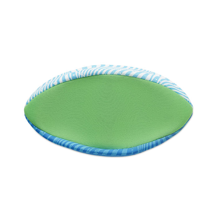Branded Neoprene Water Rugby Ball without branding
