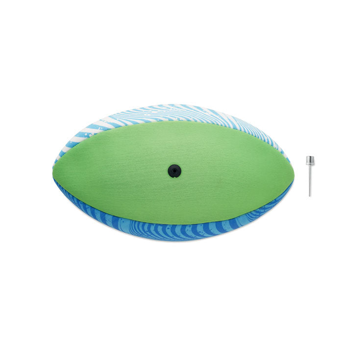Branded Neoprene Water Rugby Ball without branding