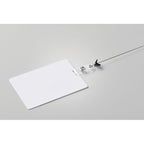 Branded PVC Lanyard Badge - 120 x 80mm in use