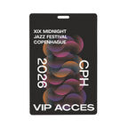Branded PVC Lanyard Badge - 120 x 80mm