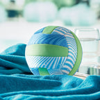 Branded Neoprene Beach Ball in use