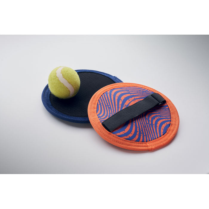 Branded Neoprene Ball Catch Game without branding