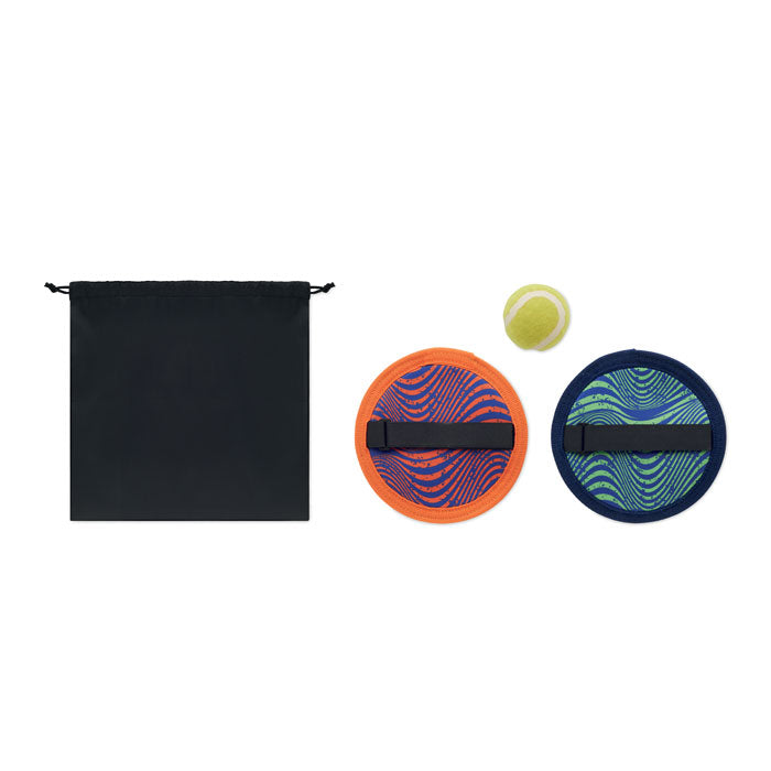 Branded Neoprene Ball Catch Game without branding