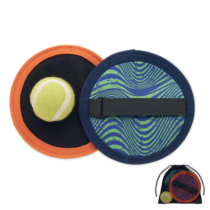 Branded Neoprene Ball Catch Game without branding