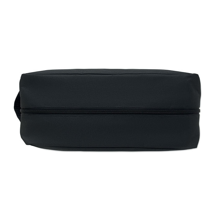 Branded Shoe Bag in 600D RPET without branding