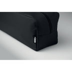 Branded Shoe Bag in 600D RPET in use