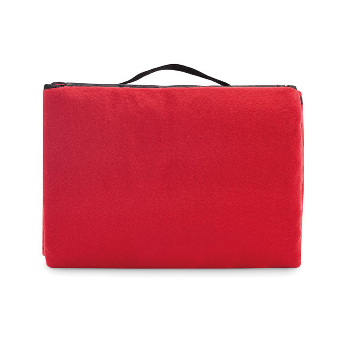 Branded Large Polar Fleece Picnic Blanket without branding