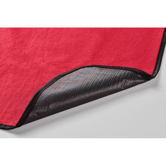 Branded Large Polar Fleece Picnic Blanket without branding
