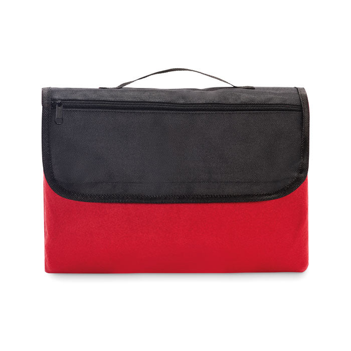 Branded Large Polar Fleece Picnic Blanket