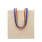 Rainbow Handle Shopper Bag