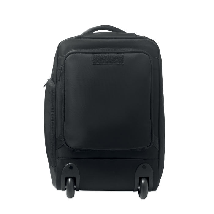 Branded Backpack Trolley in 290T RPET without branding