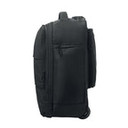 Branded Backpack Trolley in 290T RPET without branding