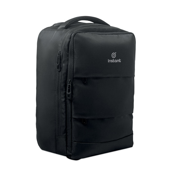 Branded Backpack Trolley in 290T RPET