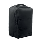 Branded Backpack Trolley in 290T RPET without branding