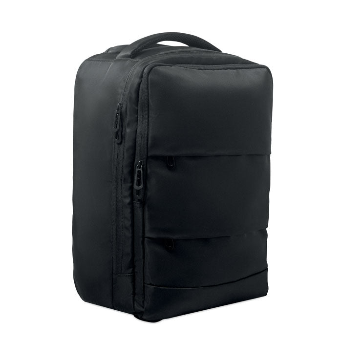 Branded Backpack Trolley in 290T RPET without branding