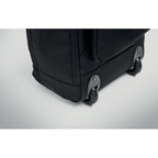 Branded Backpack Trolley in 290T RPET without branding