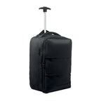 Branded Backpack Trolley in 290T RPET without branding