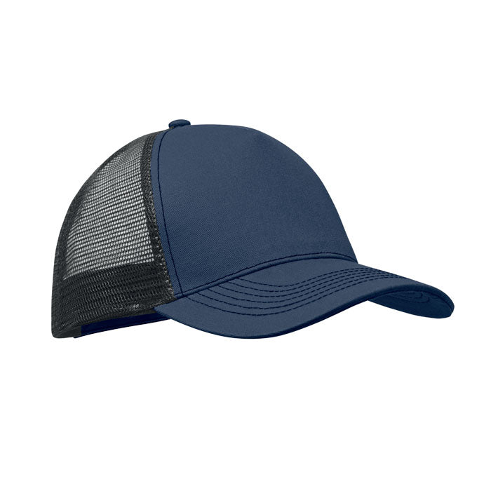 Branded 5 Panel Cotton Trucker Cap