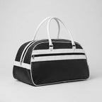 Branded PU Sports Bag in Black
