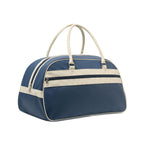 Branded PU Sports Bag in Blue
