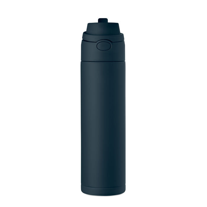 Branded Vacuum Bottle with Straw and Handle - 500ml without branding