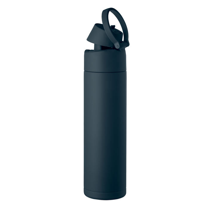 Branded vacuum bottle, top
