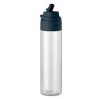 Branded RPET Bottle with Straw and Handle without branding