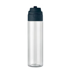 Branded RPET Bottle with Straw and Handle without branding