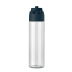 Branded RPET Bottle with Straw and Handle without branding