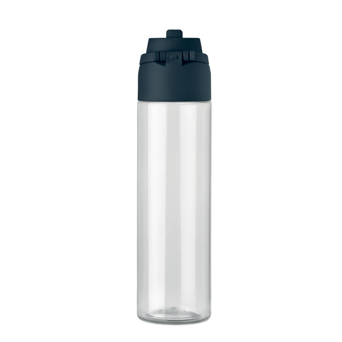 Branded RPET Bottle with Straw and Handle without branding