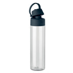 Branded RPET Bottle with Straw and Handle without branding