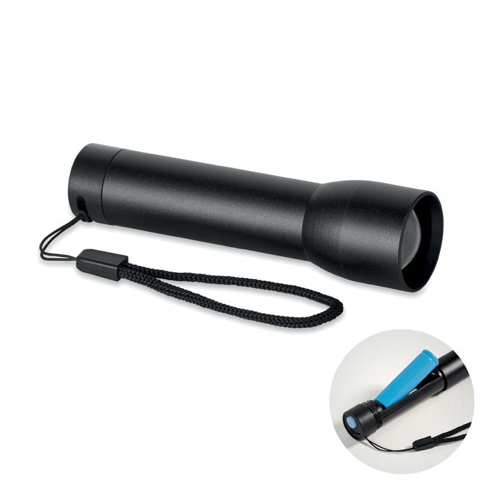 Rechargeable Aluminium Torch