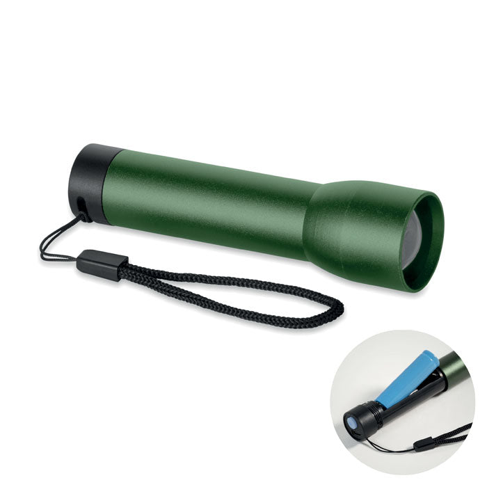 Rechargeable Aluminium Torch