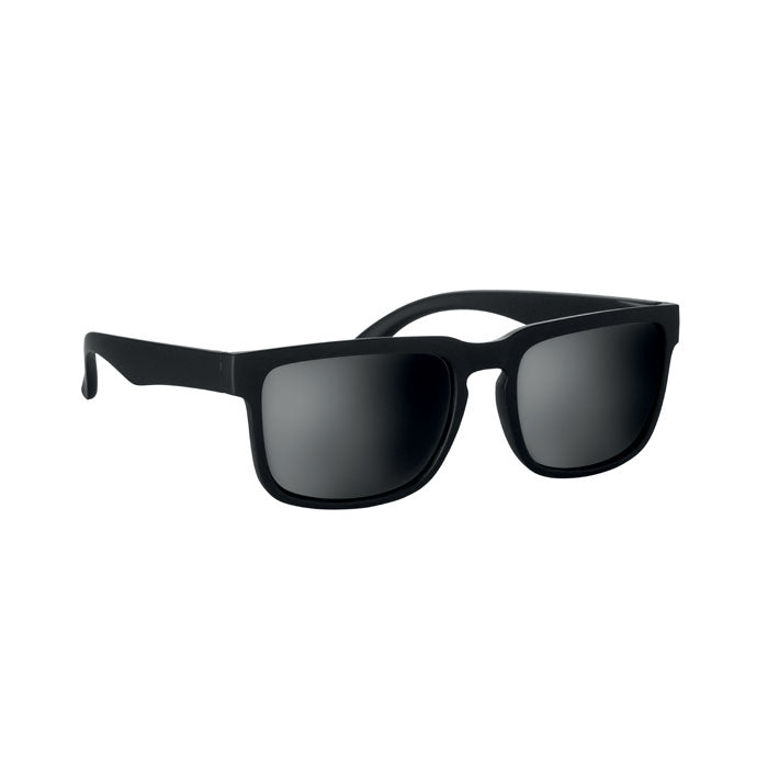 Branded Festival Sunglasses UV400 in Black