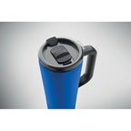 Branded Double Wall Cheering Cup with Horn in use