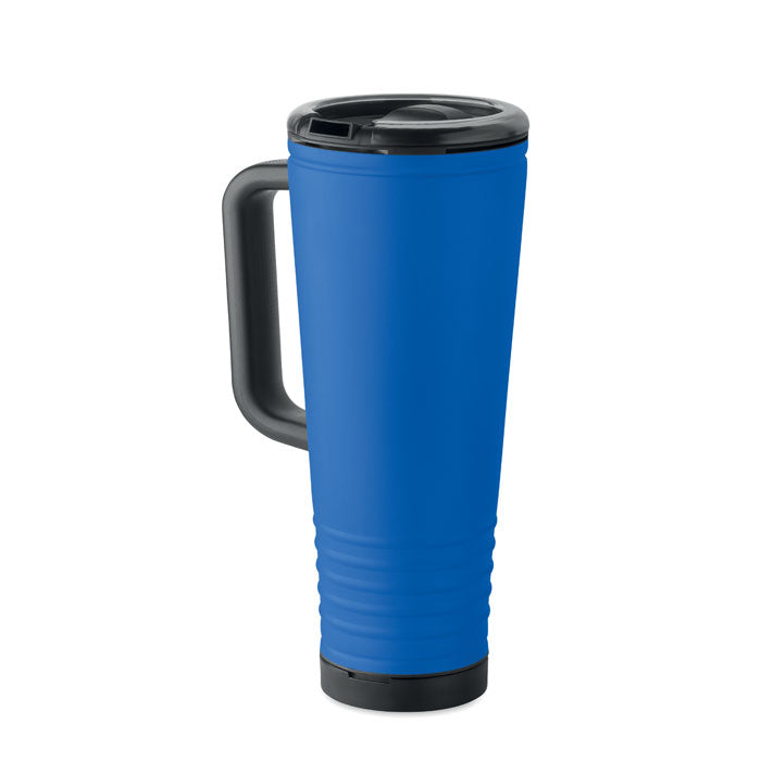 Branded Double Wall Cheering Cup with Horn without branding