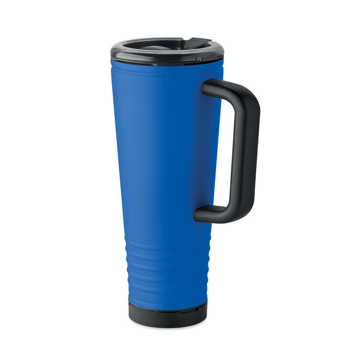 Branded Double Wall Cheering Cup with Horn without branding