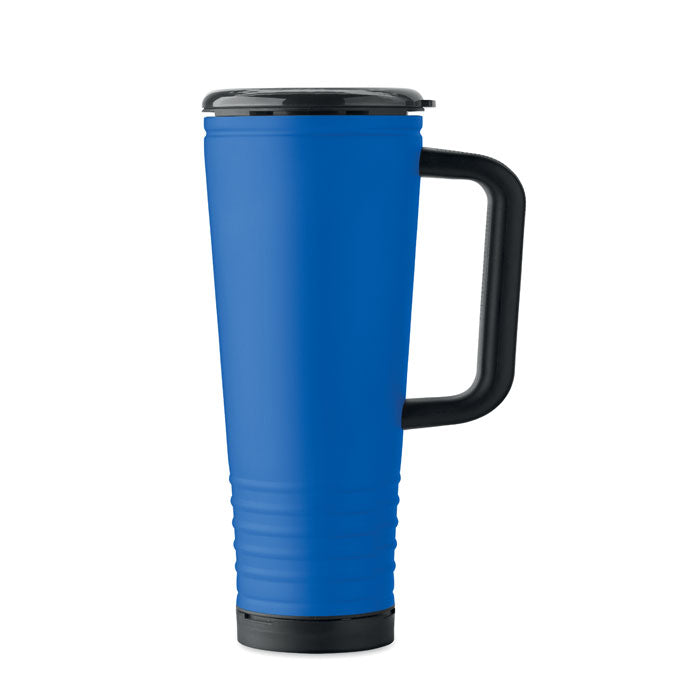 Branded Double Wall Cheering Cup with Horn without branding