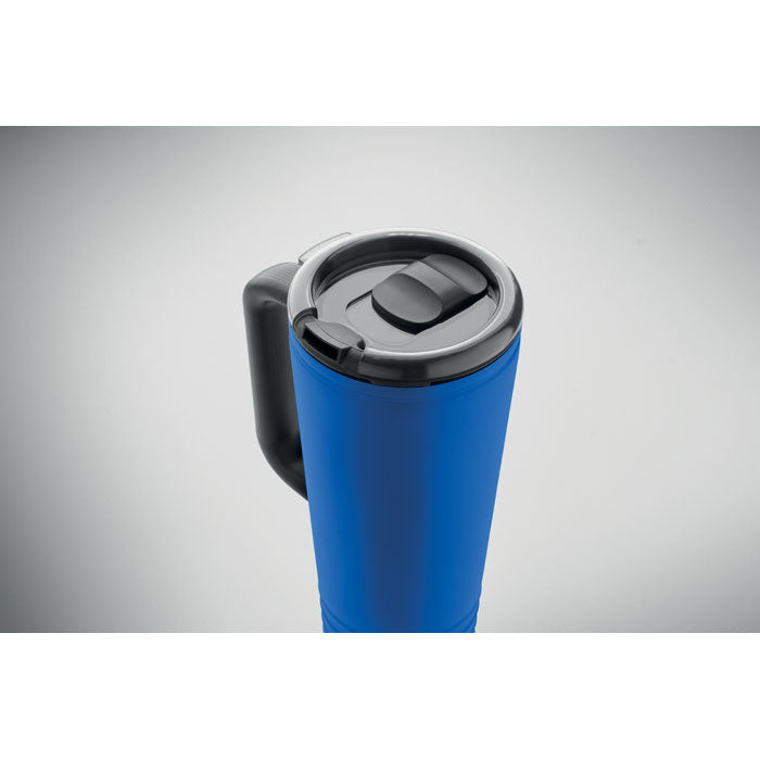 Branded Double Wall Cheering Cup with Horn without branding