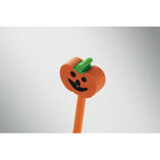 Branded Halloween Pencil with Pumpkin Eraser without branding