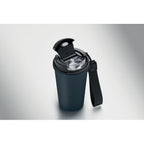 Branded Ceramic-Lined Tumbler with Wrist Strap without branding